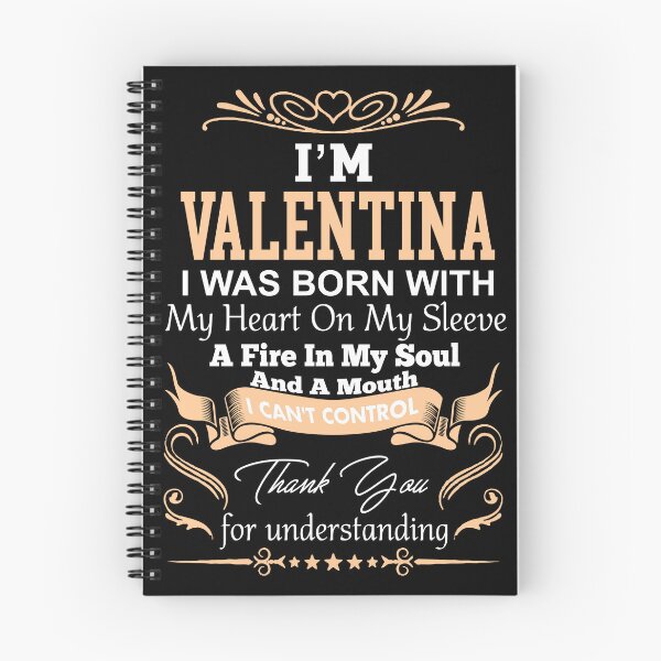 Item preview, Valentina Girl Name Definition designed and sold by Share-me.