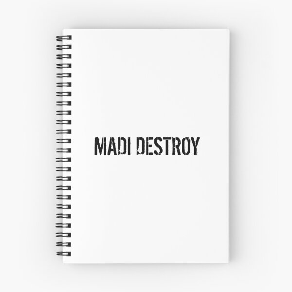 Item preview, MADI DESTROY LOGO SHIRT CAP PHONE CASE BLACK designed and sold by MADI DESTROY.