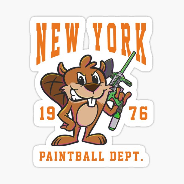 Vista previa del artículo con la obra «New york paintball player : paintball team», diseñado y vendido por PaintballManiac.