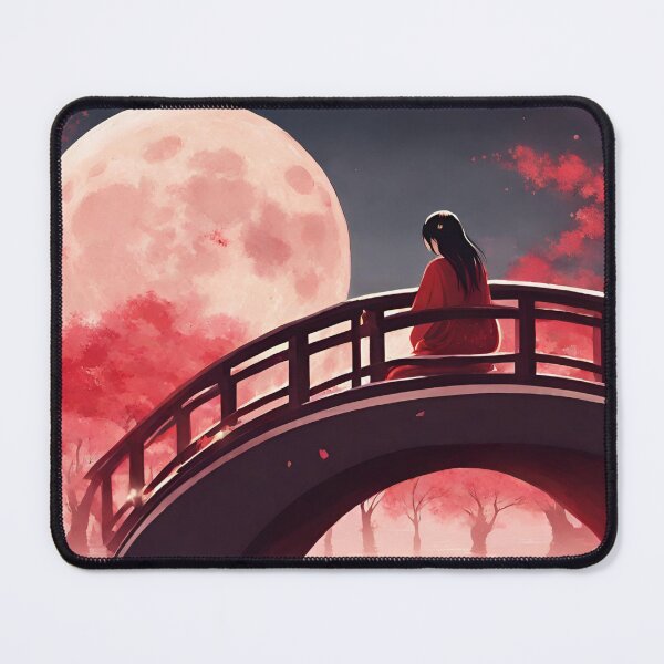 Item preview, Ayame - Aesthetic Elegance: The Seduction of the Geisha in Abstraction designed and sold by BPMagic.