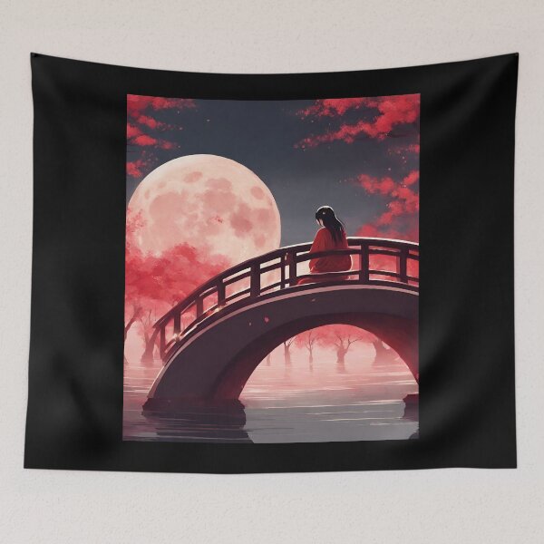 Item preview, Ayame - Aesthetic Elegance: The Seduction of the Geisha in Abstraction designed and sold by BPMagic.