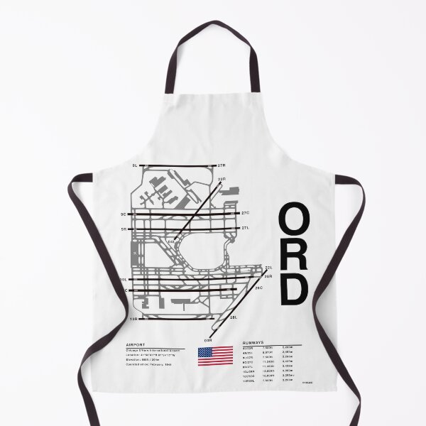 Item preview,  Chicago O'Hare International Airport designed and sold by KelmoDesigns.