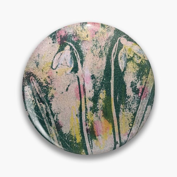 Item preview, Snowdrop print designed and sold by sunelixir.