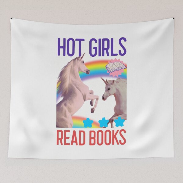 Item preview, Chicas calientes leen libros designed and sold by BookishLounge.