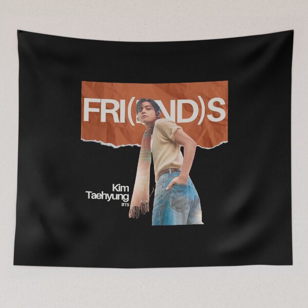 Item preview, V FRIENDS  designed and sold by jaofnn.