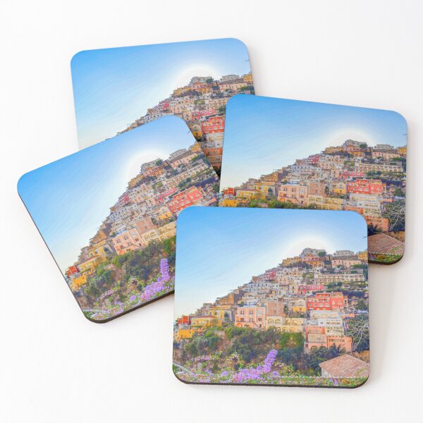 Item preview, Amalfi Coast, Positano, Italy, Beach Town designed and sold by newburyboutique.