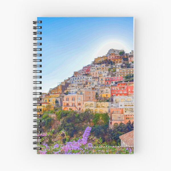 Item preview, Amalfi Coast, Positano, Italy, Beach Town designed and sold by newburyboutique.