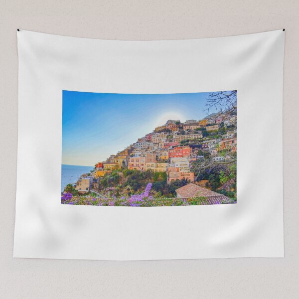 Item preview, Amalfi Coast, Positano, Italy, Beach Town designed and sold by newburyboutique.