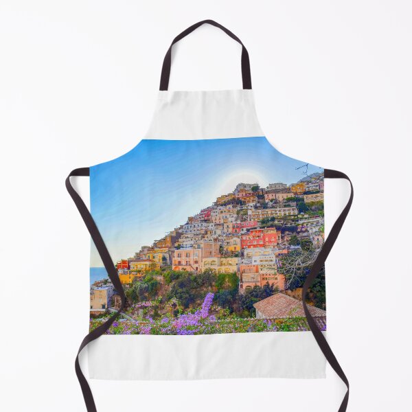 Item preview, Amalfi Coast, Positano, Italy, Beach Town designed and sold by newburyboutique.