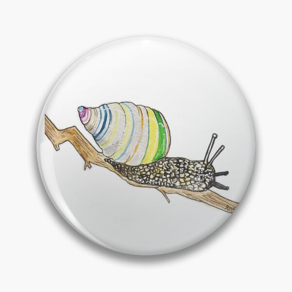 Item preview, Candy Cane Snail by Moss designed and sold by TheMossyCreations.