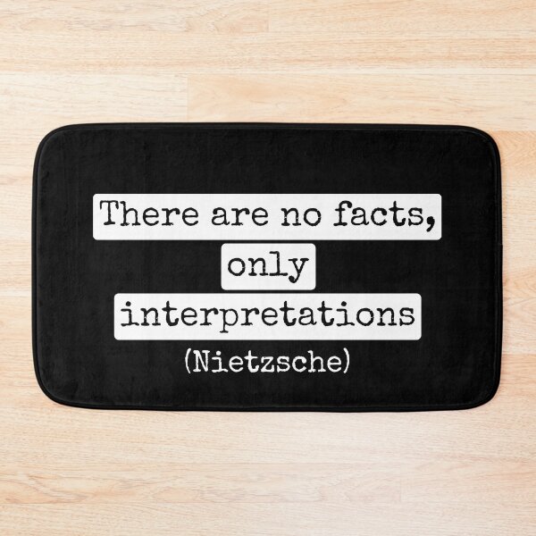 Item preview, Nietzsche Quote Interpretations - Philosophical Wisdom Design designed and sold by Unitepeople.