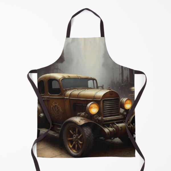 Item preview, Classic Vintage Steampunk Roadster designed and sold by TheDarkWardrobe.