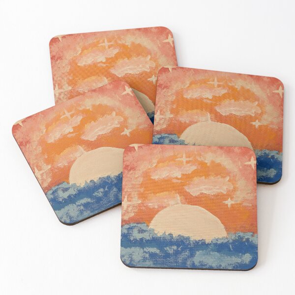 Item preview, Red Sky at Night, Sailor's Delight designed and sold by OurQuirkyClan.