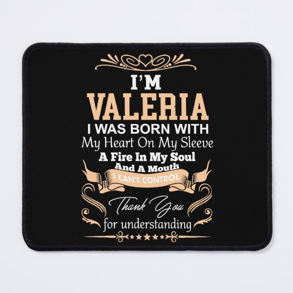 Item preview, Valeria Girl Name Definition designed and sold by Share-me.