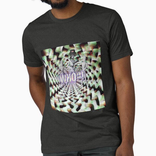 Item preview, WHO!? designed and sold by JarredDoll.