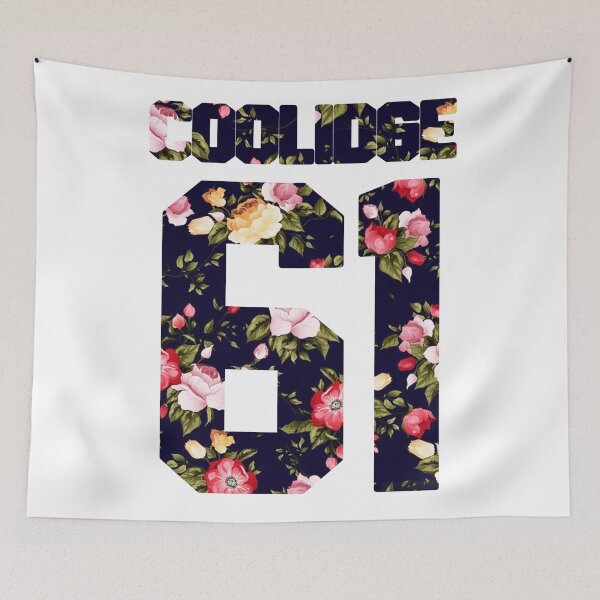 Item preview, Jennifer Coolidge - Floral Jersey designed and sold by 2000sbabyangel.