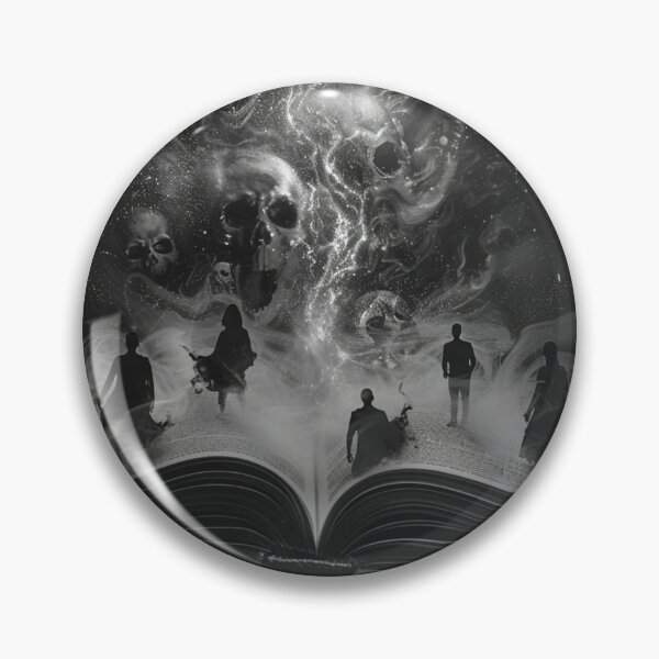 Item preview, Nightmares Rising - Book Thriller Shirt Design designed and sold by zax454.