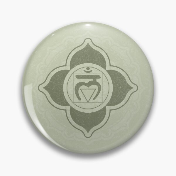 Item preview, Root Chakra Mandala - Tea + Sage designed and sold by Irene Estelle.