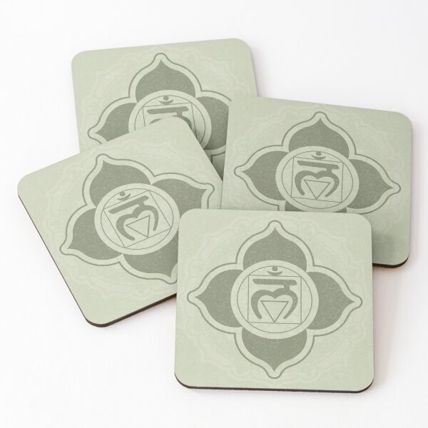 Item preview, Root Chakra Mandala - Tea + Sage designed and sold by Irene Estelle.