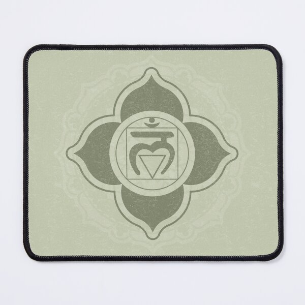 Item preview, Root Chakra Mandala - Tea + Sage designed and sold by Irene Estelle.