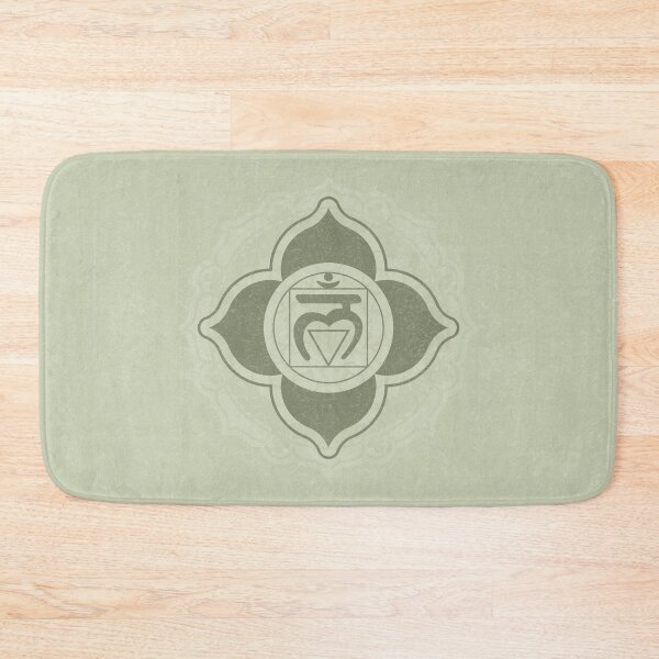 Item preview, Root Chakra Mandala - Tea + Sage designed and sold by Irene Estelle.