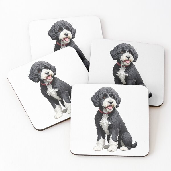Item preview, Portuguese Water Dog designed and sold by Bilisik.