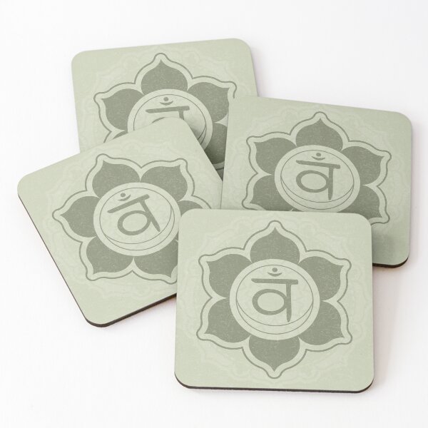 Item preview, Sacral Chakra Mandala - Tea + Sage designed and sold by Irene Estelle.