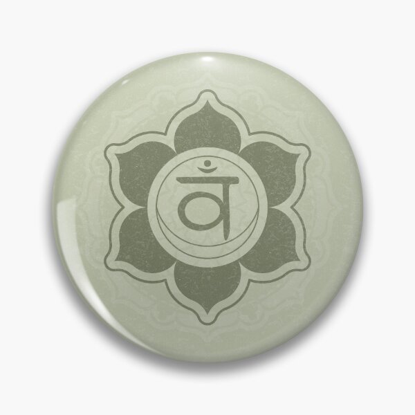 Item preview, Sacral Chakra Mandala - Tea + Sage designed and sold by Irene Estelle.