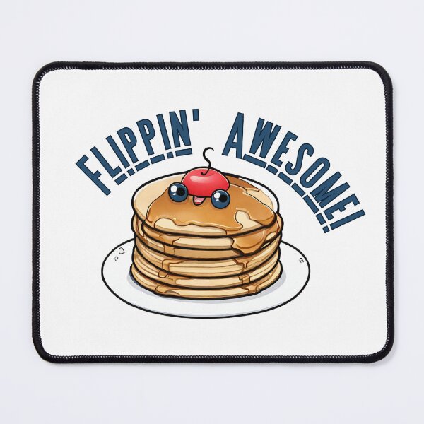 Item preview, Pancake - Flippin' Awesome! designed and sold by Petalette.