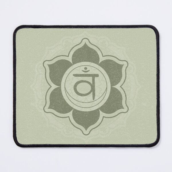 Item preview, Sacral Chakra Mandala - Tea + Sage designed and sold by Irene Estelle.