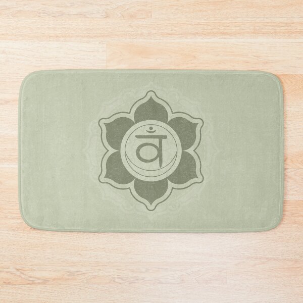 Item preview, Sacral Chakra Mandala - Tea + Sage designed and sold by Irene Estelle.