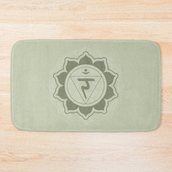 Item preview, Solar Plexus Chakra Mandala - Tea + Sage designed and sold by Irene Estelle.