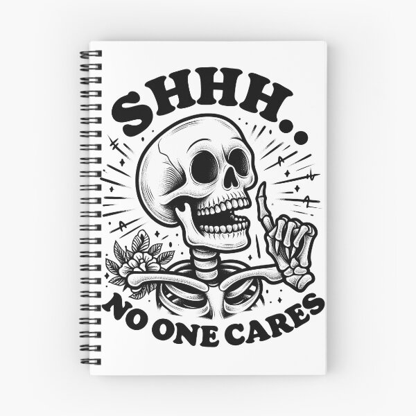 Item preview, Shhh No One Cares designed and sold by NYT-FASHION.