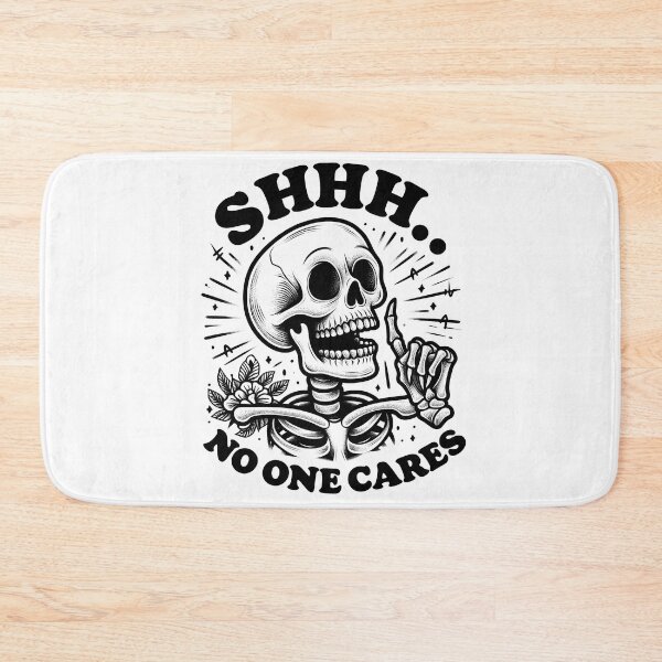Item preview, Shhh No One Cares designed and sold by NYT-FASHION.