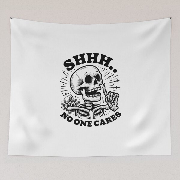 Item preview, Shhh No One Cares designed and sold by NYT-FASHION.
