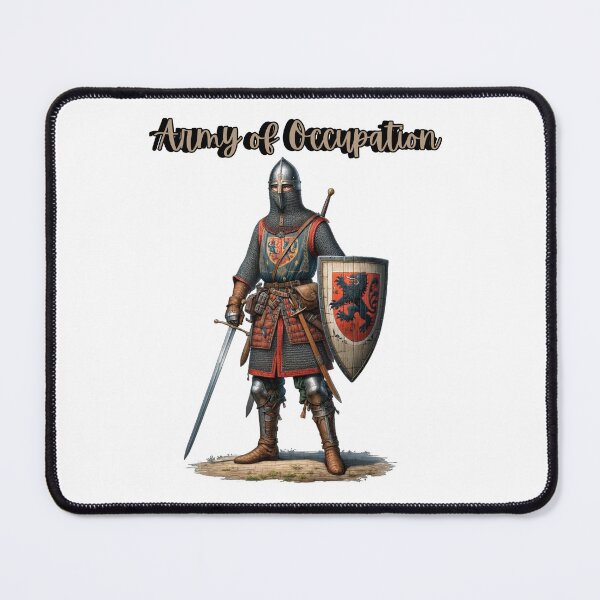 Item preview, Army of Occupation Medieval Knight Soldier Paladin Warrior designed and sold by kylmllr101684.