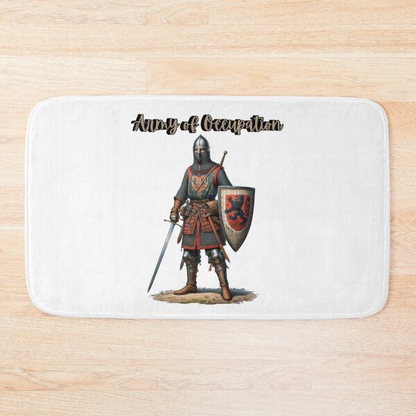 Item preview, Army of Occupation Medieval Knight Soldier Paladin Warrior designed and sold by kylmllr101684.