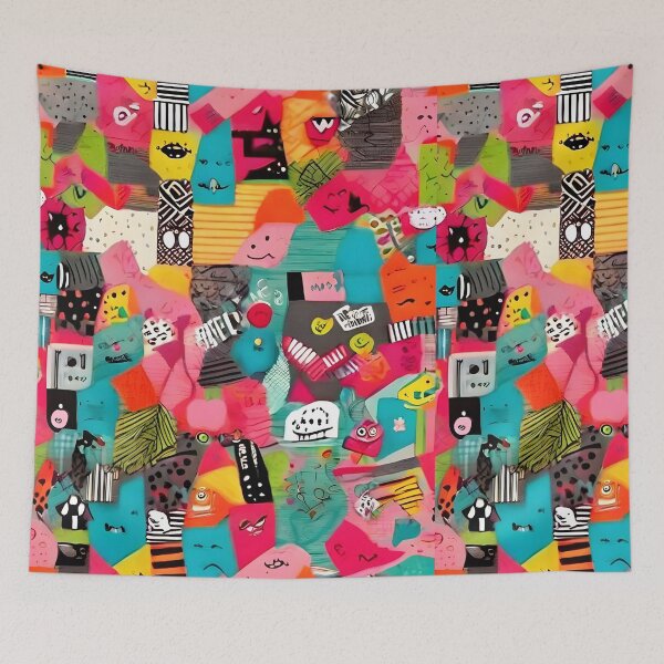 Item preview, Kaleidoscope of Expressions designed and sold by MadebyTommy.