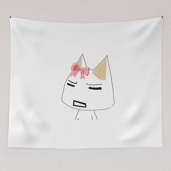 Item preview, Coquette confused Toro Inoue designed and sold by Kavehhearts.