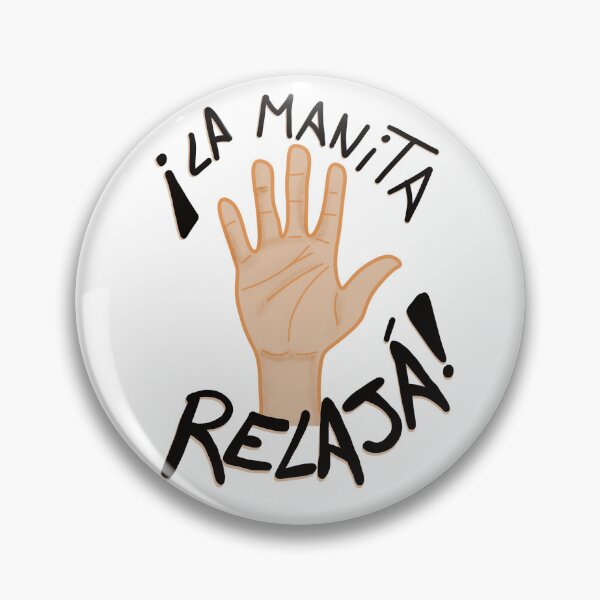 Item preview, La manita relajá! La isla de las Tentaciones. LIDLT. Lucía y Manuel. designed and sold by kosumosu-arts.