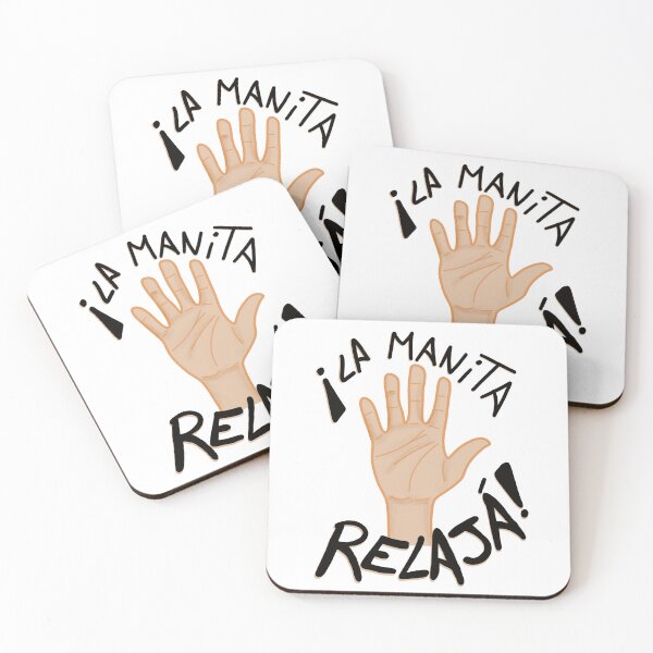 Item preview, La manita relajá! La isla de las Tentaciones. LIDLT. Lucía y Manuel. designed and sold by kosumosu-arts.
