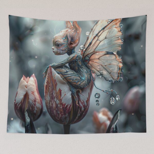 Item preview, Twilight's Dew-Kissed Dreamer designed and sold by DriftwoodSpirit.