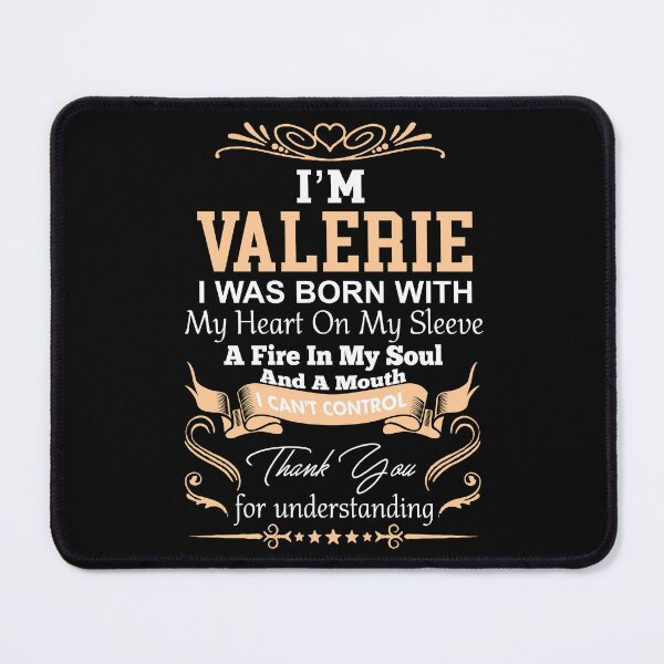 Item preview, Valerie Girl Name Definition designed and sold by Share-me.