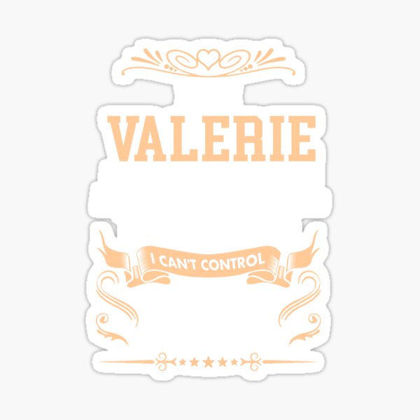 Item preview, Valerie Girl Name Definition designed and sold by Share-me.