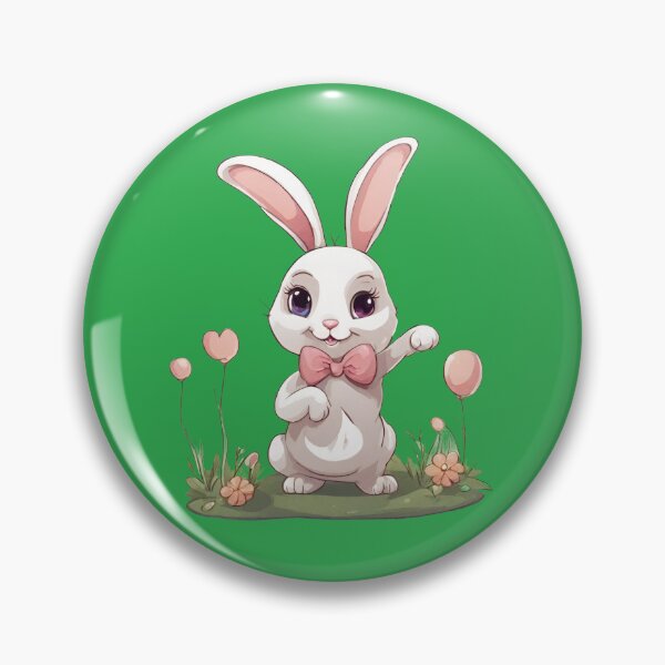 Item preview, Easter bunny. designed and sold by NextDoorToMe.