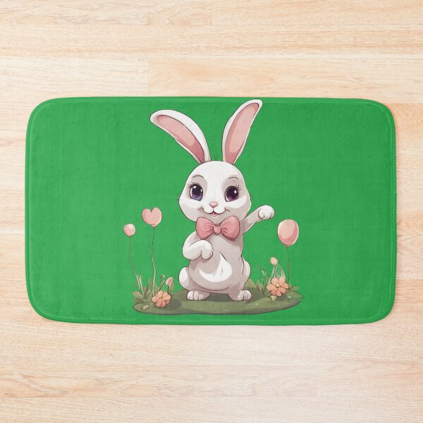 Item preview, Easter bunny. designed and sold by NextDoorToMe.
