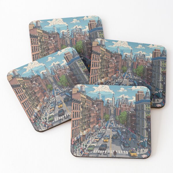 Item preview, Metropolis Hustle and Bustle designed and sold by Retro Type.
