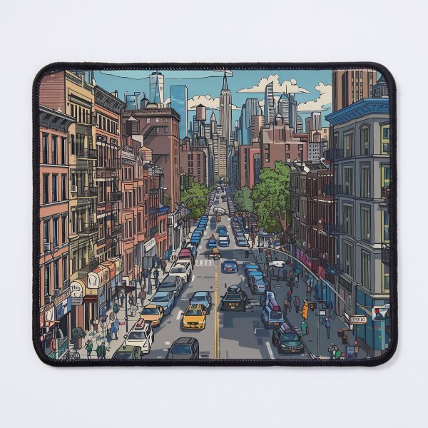 Item preview, Metropolis Hustle and Bustle designed and sold by Retro Type.