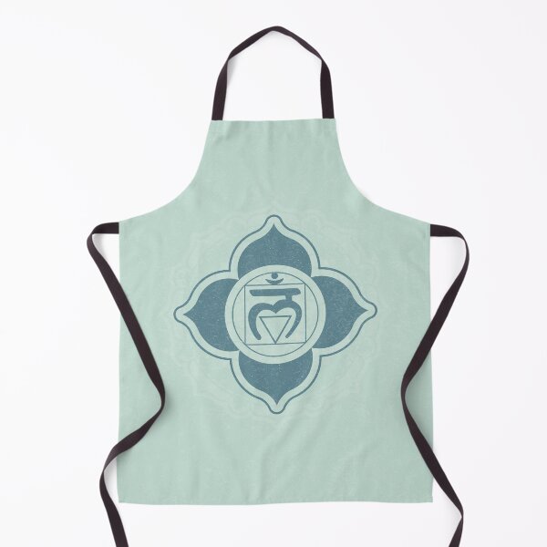 Item preview, Root Chakra Mandala - Mint + Peacock designed and sold by Irene Estelle.