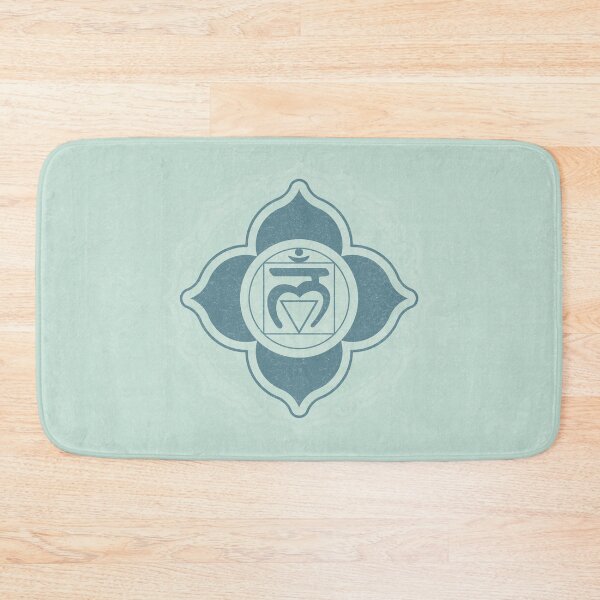 Item preview, Root Chakra Mandala - Mint + Peacock designed and sold by Irene Estelle.